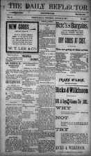 Daily Reflector, January 23, 1901