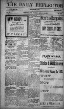 Daily Reflector, January 24, 1901