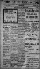 Daily Reflector, January 25, 1901