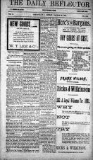 Daily Reflector, January 28, 1901