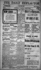 Daily Reflector, January 30, 1901