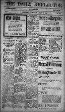 Daily Reflector, January 31, 1901