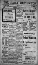 Daily Reflector, February 1, 1901