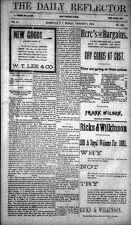 Daily Reflector, February 4, 1901