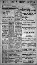 Daily Reflector, February 13, 1901