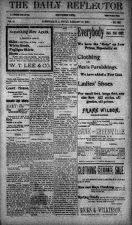 Daily Reflector, February 15, 1901