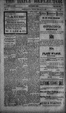 Daily Reflector, February 19, 1901