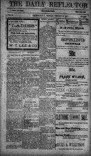 Daily Reflector, February 21, 1901