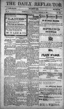 Daily Reflector, February 27, 1901