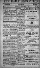 Daily Reflector, March 3, 1901