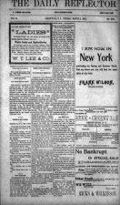 Daily Reflector, March 5, 1901