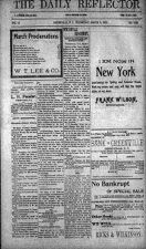 Daily Reflector, March 6, 1901