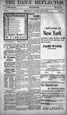 Daily Reflector, March 9, 1901