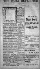 Daily Reflector, March 14, 1901