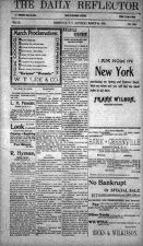 Daily Reflector, March 16, 1901