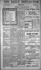 Daily Reflector, March 18, 1901