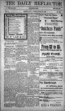 Daily Reflector, March 19, 1901