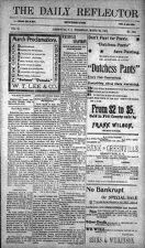 Daily Reflector, March 20, 1901