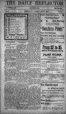 Daily Reflector, March 21, 1901