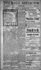 Daily Reflector, March 22, 1901