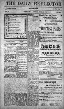 Daily Reflector, March 23, 1901