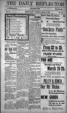 Daily Reflector, March 27, 1901