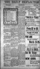 Daily Reflector, March 28, 1901