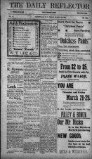 Daily Reflector, March 29, 1901