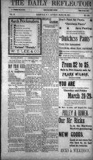 Daily Reflector, March 30, 1901