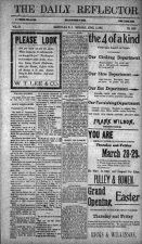 Daily Reflector, April 4, 1901