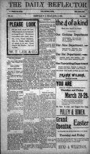 Daily Reflector, April 5, 1901