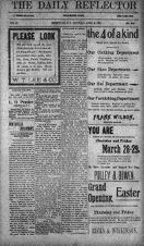 Daily Reflector, April 6, 1901