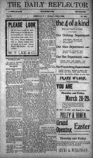 Daily Reflector, April 9, 1901