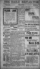 Daily Reflector, April 10, 1901