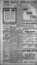 Daily Reflector, April 11, 1901