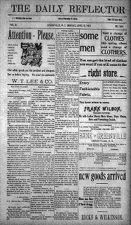 Daily Reflector, April 15, 1901