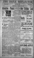 Daily Reflector, April 18, 1901