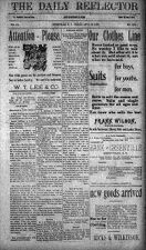 Daily Reflector, April 19, 1901