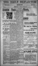 Daily Reflector, April 22, 1901