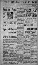 Daily Reflector, April 25, 1901