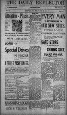 Daily Reflector, April 26, 1901