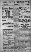 Daily Reflector, May 6, 1901