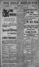 Daily Reflector, May 8, 1901