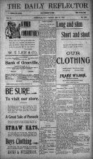 Daily Reflector, May 14, 1901