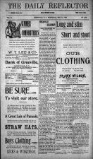 Daily Reflector, May 15, 1901