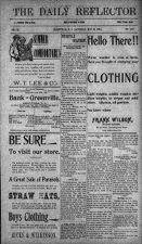 Daily Reflector, May 18, 1901