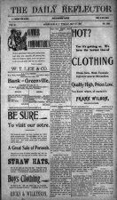 Daily Reflector, May 21, 1901