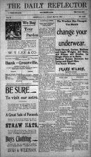 Daily Reflector, May 24, 1901