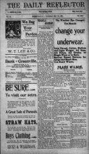 Daily Reflector, May 25, 1901