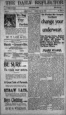 Daily Reflector, May 28, 1901